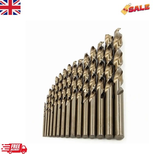 15pcs cobalt hss - drill, bit