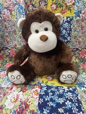 Cozy Time Brown Chimpanzee