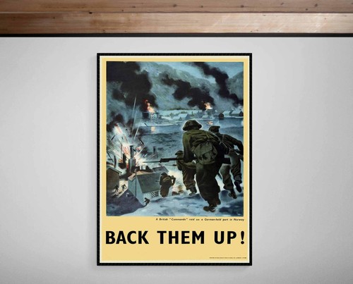 Back them ww2 - them, up!
