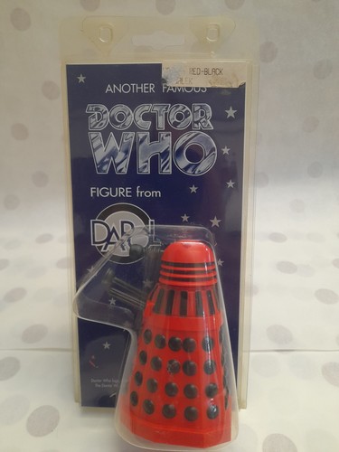 Vintage dapol doctor who - dapol, red