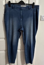 NEXT Jersey Denim Leggings /