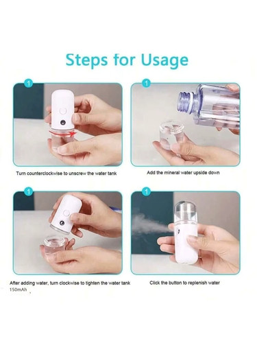 Usb mist facial sprayer - facial,