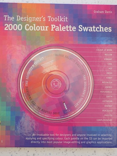 2000 colour palette swatches - 2000,