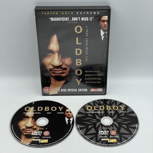 Oldboy dvd disc special - 2x,