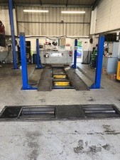 Class4,5, 7 MOT bay, ALL EQUIPEMENT INCLUDED. . One person testing ATL