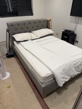 Next Double Bed Frame and