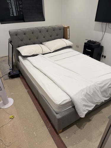 Next double bed frame - next,