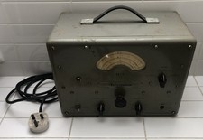 Advance Low Frequency Signal Generator, Type H, Model 1 – Tested
