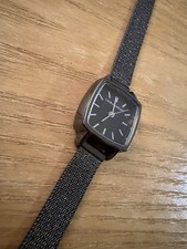 Ladies Laura Ashley black Watch LA2111GN  Japan Movt Elegant