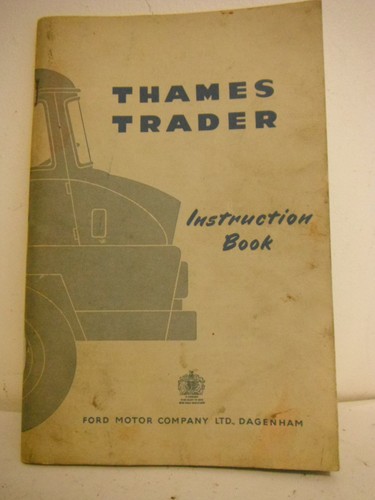 Original genuine ford thames - ford,