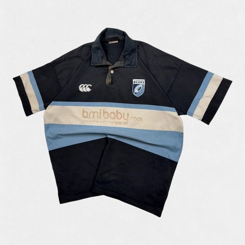 Vintage cardiff blues 2004 - blues, 2004/05