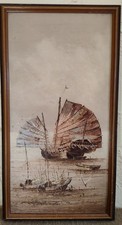 VINTAGE ORIGINAL OIL PAINTING