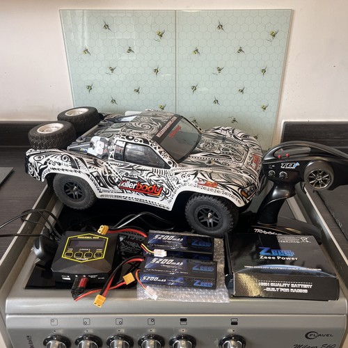Traxxas slash 4x4 brushless - slash,