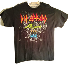 T-Shirt Def Leppard Poison