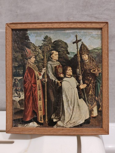 Vintag print jan van - print,