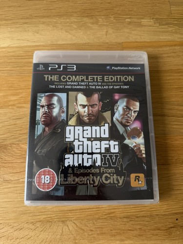 Grand theft auto the - theft, iv: