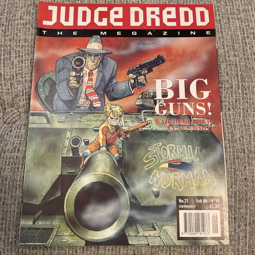 Judge dredd the - megazine, big