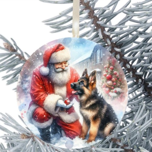 Alsatian german shepherd - alsatian, dog