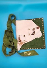 Green Cowhide Western Full