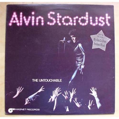 Alvin stardust untouchable - untouchable, lp