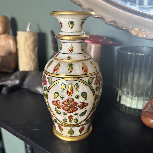 Marble made hand painted - marble,