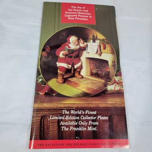 The franklin mint christmas - franklin,