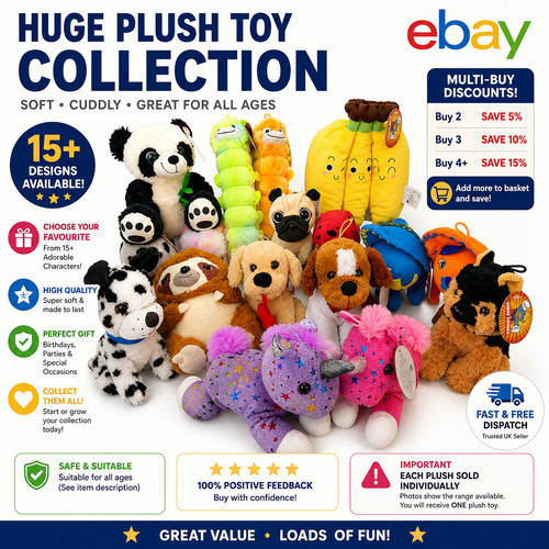 Choose your plush soft - your,