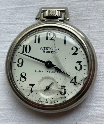 Westclox scotty vintage - scotty,