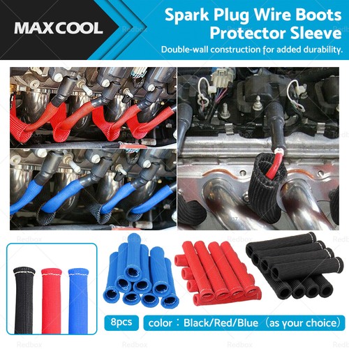 2500 spark plug wire heat - spark,