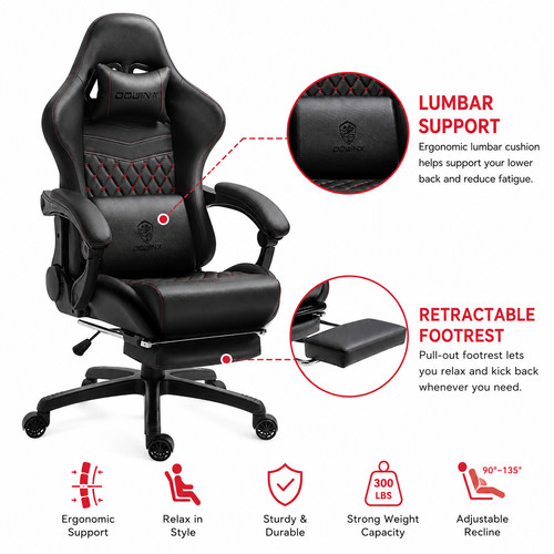Dowinx gaming chair reclining - gaming,