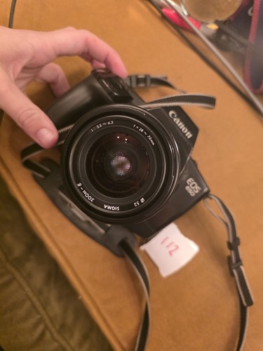 Canon eos 650 35mm - 650, slr