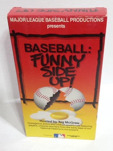 Baseball funny side - up!, vhs