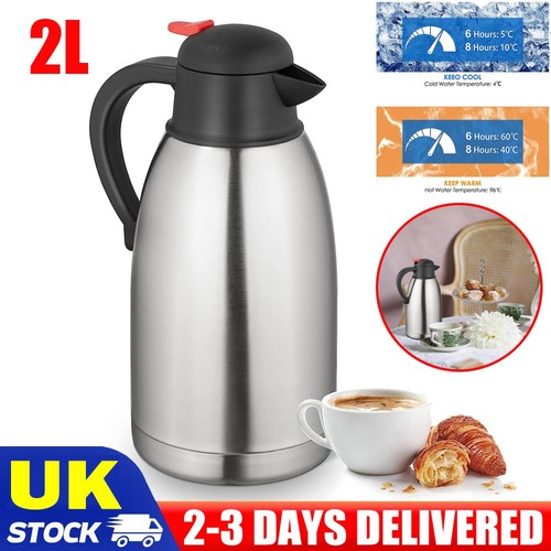 Vacuum flask thermos - 2l,