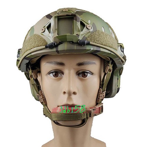 Tactical bulletproof helmet - tactical,