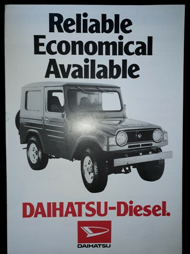 Daihatsu fourtrack f50 diesel - fourtrack,