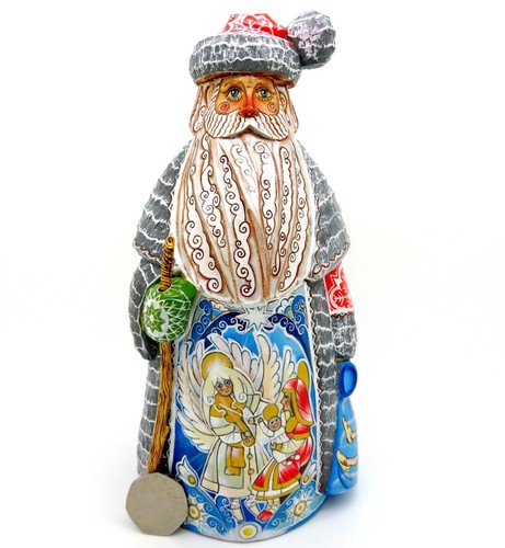 Wooden figure carved - wooden,