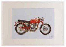 Ducati Mach1 1964 A2 framed