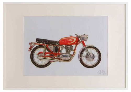 Ducati mach1 1964 - ducati,