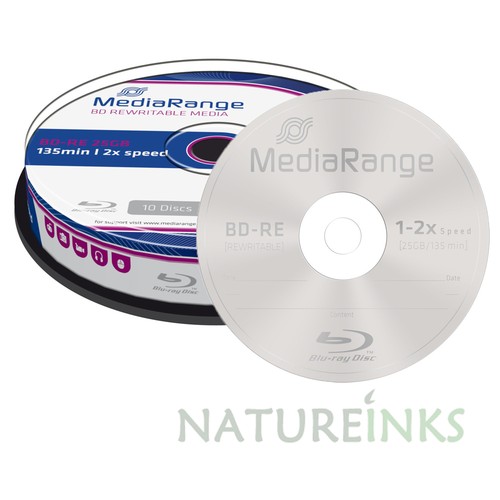 Mediarange rewritable - 10,