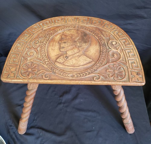 Antique primitive carved - antique,