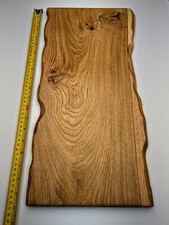 Rustic 1" Oak Live Edge