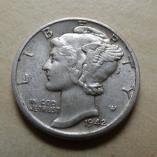 USA Dime Mercury, Liberty