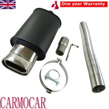 SPORTS UNIVERSAL EXHAUST BACK