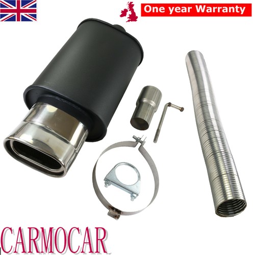 Sports universal exhaust back - universal,