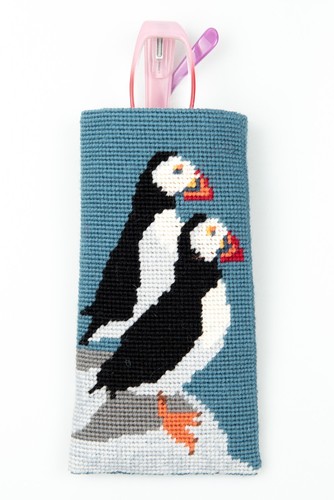 Appletons puffins spectacle - puffins,