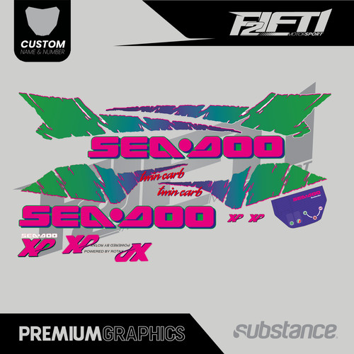 Graphics kit fit seadoo sea - seadoo,