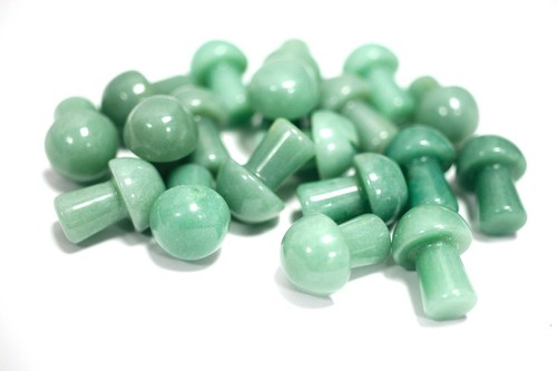 Jade mushroom shaped - mushroom,