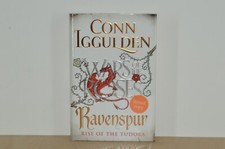 Ravenspur Rise of the Tudors - Conn Iggulden - Signed First Edition (#44)