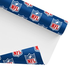 NFL Logo Wrapping Paper