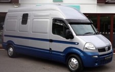 Vauxhall Movano pony van / horse / miniature / 3.5ton low mileage / transport 